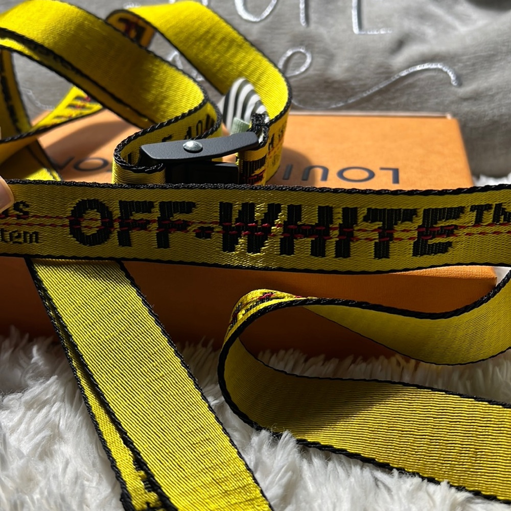 Authentic OFF White belt
